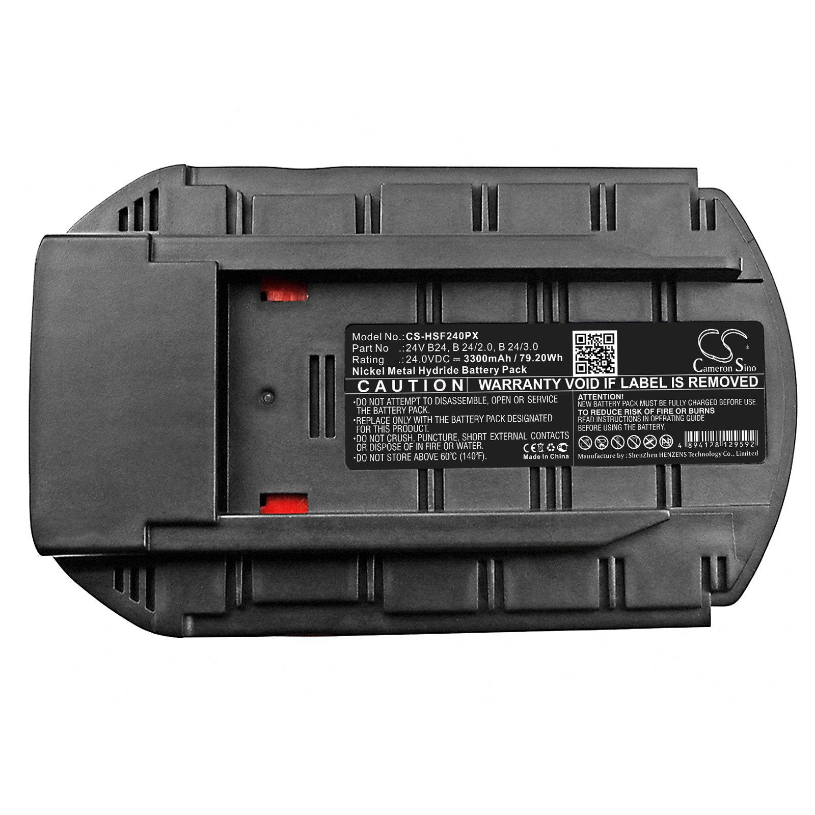 Batteri til elektriske verktøy for HILTI SFL 24, TE 2-A, UH 240-A m.fl.