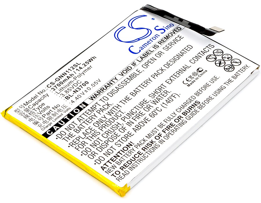 Batteri til mobiltelefon, smarttelefon for GIONEE Elife S10B, Elife S10B Dual SIM