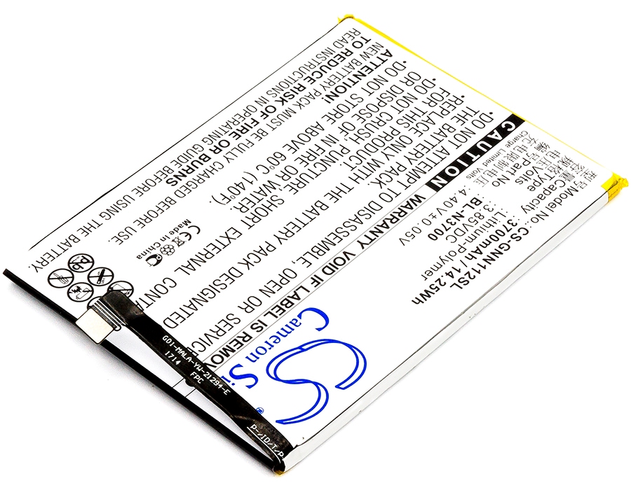 Batteri til mobiltelefon, smarttelefon for GIONEE Elife S10B, Elife S10B Dual SIM