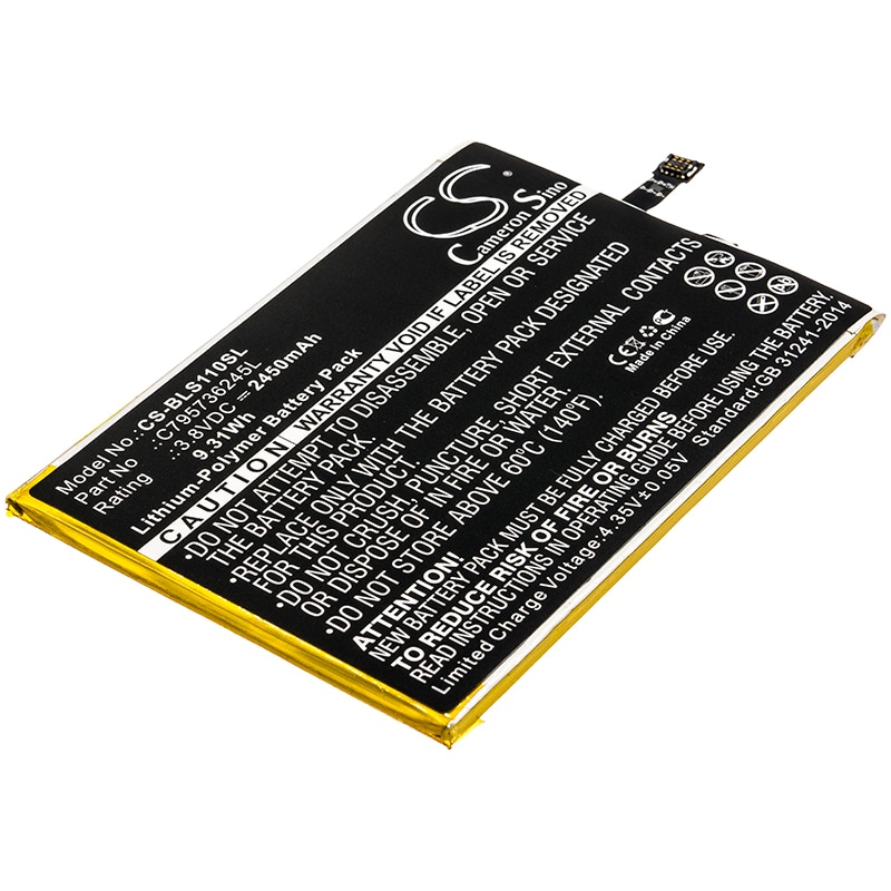 Batteri til mobiltelefon, smarttelefon for BLU Studio One, S0110