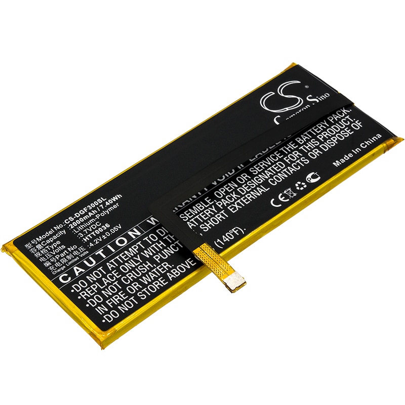 Batteri til mobiltelefon, smarttelefon for Doogee F3