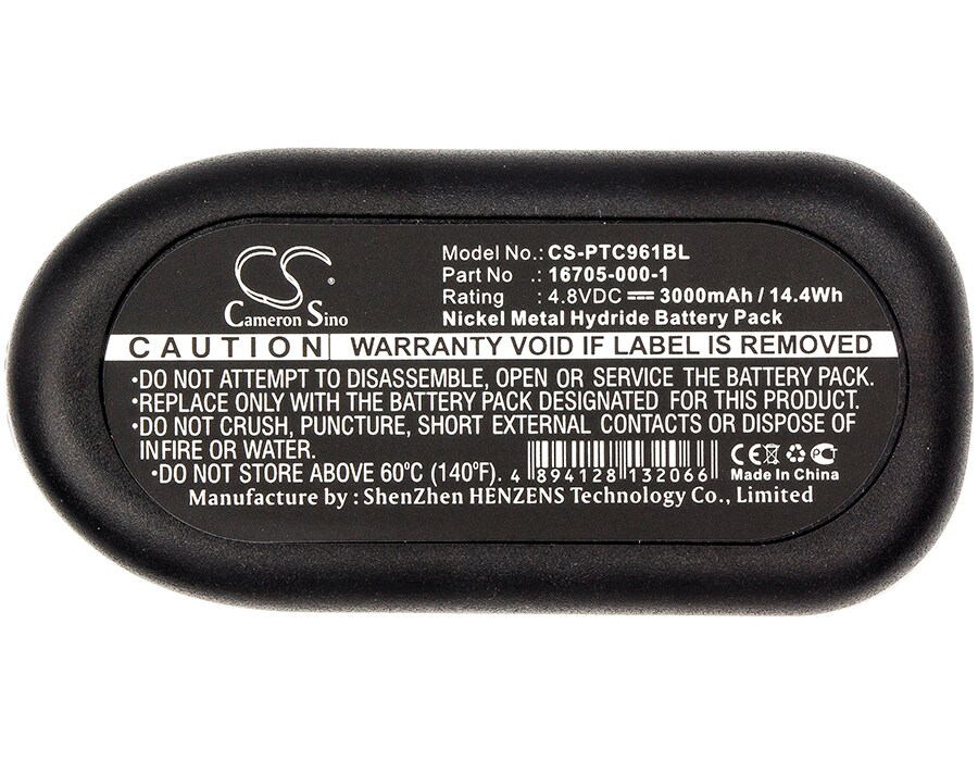 Batteri til strekkodeleser for Telxon PTC960XDS, PTC-960XDS
