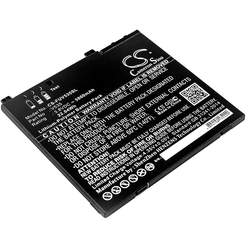 Batteri til nettbrett for Zebra EM7355, ET50NE-W22E, ET50PE m.fl.