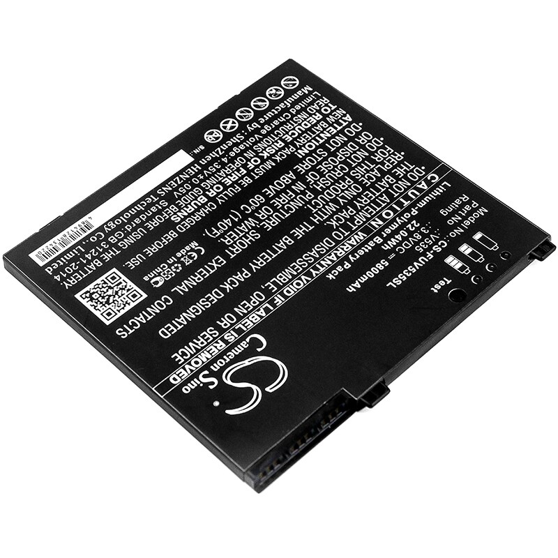 Batteri til nettbrett for Zebra EM7355, ET50NE-W22E, ET50PE m.fl.