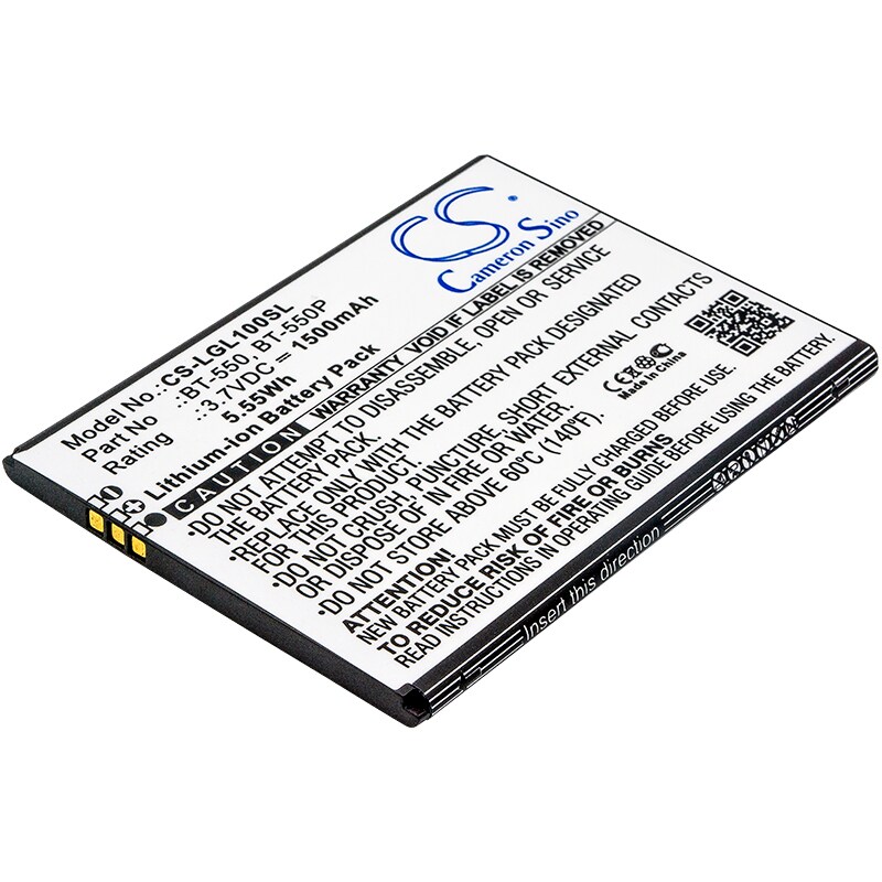 Batteri til mobiltelefon, smarttelefon for Leagoo Lead 1