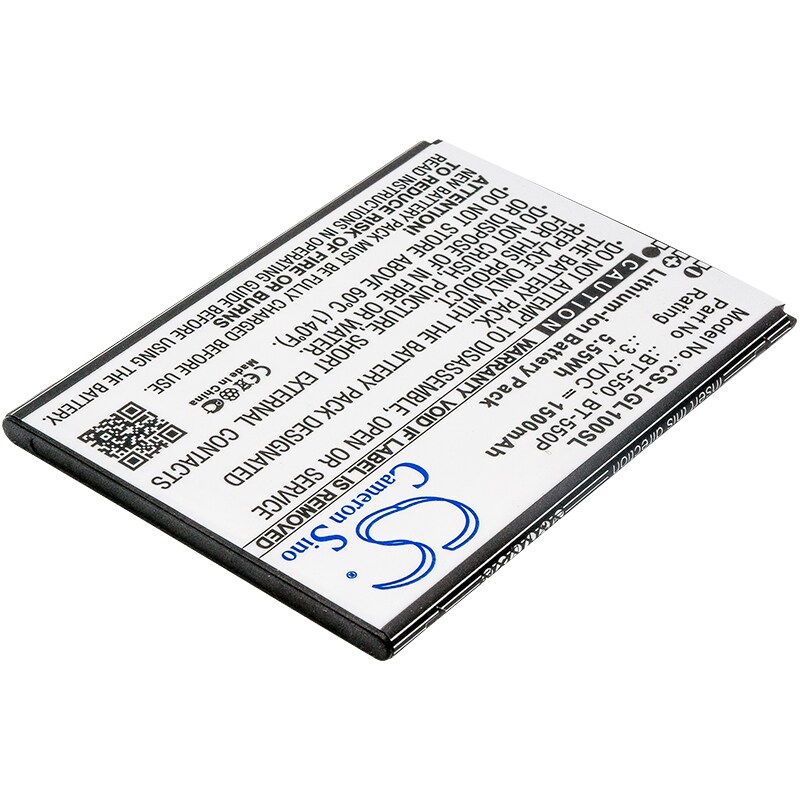 Batteri til mobiltelefon, smarttelefon for Leagoo Lead 1