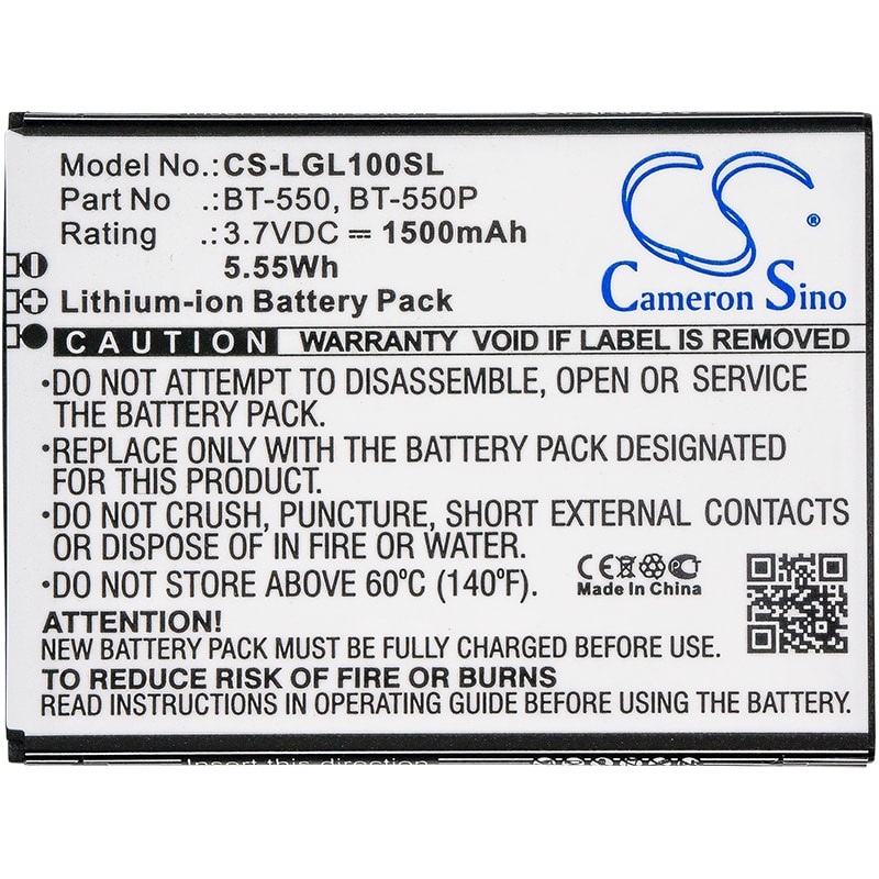 Batteri til mobiltelefon, smarttelefon for Leagoo Lead 1