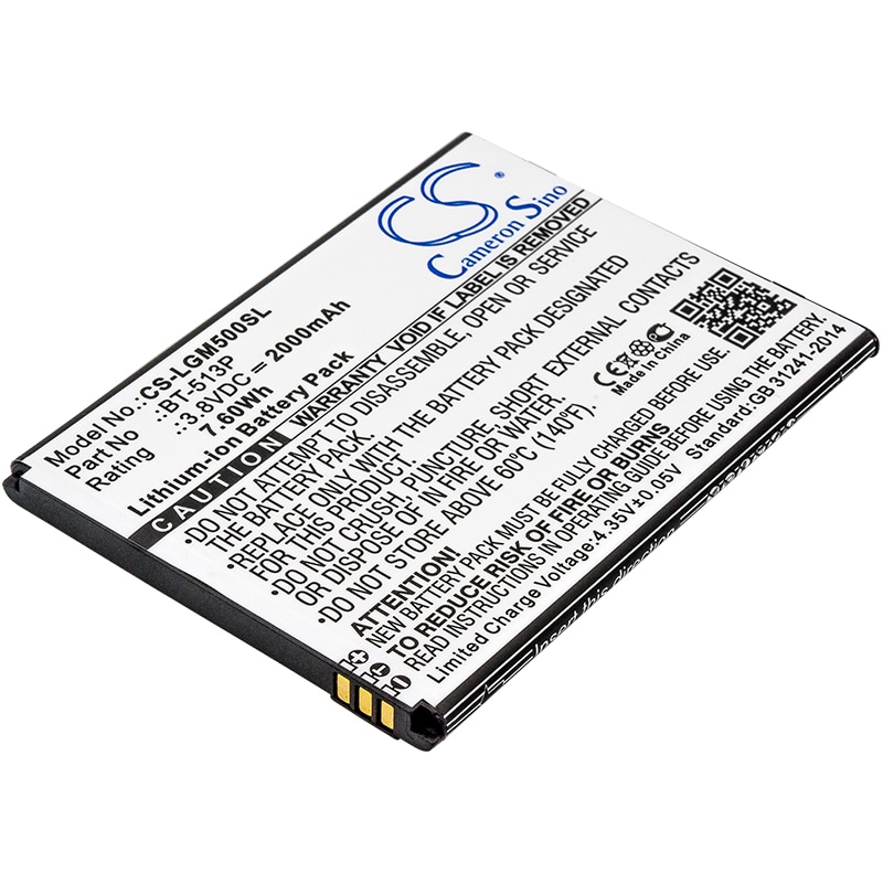 Batteri til mobiltelefon, smarttelefon for Leagoo M5