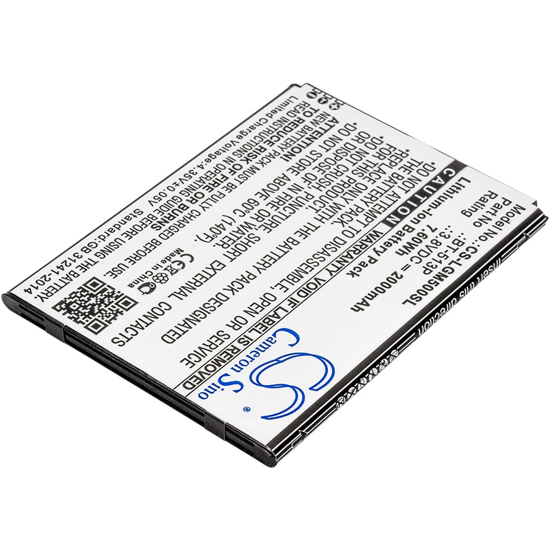 Batteri til mobiltelefon, smarttelefon for Leagoo M5