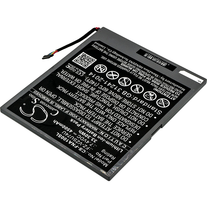 Batteri til nettbrett for Panasonic Toughpad FZ-A1, Toughpad FZ-A1 4G