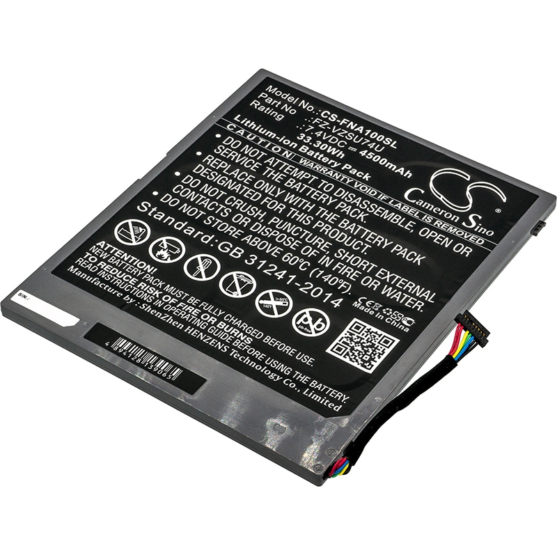 Batteri til nettbrett for Panasonic Toughpad FZ-A1, Toughpad FZ-A1 4G