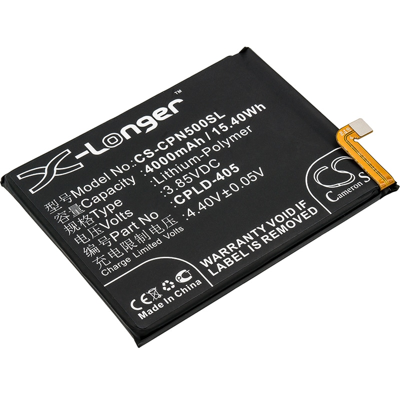 Batteri til mobiltelefon, smarttelefon for Coolpad Note 5, Note 5 TD-LTE