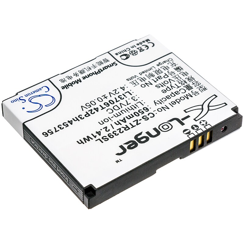 Batteri til mobiltelefon, smarttelefon for ZTE R239