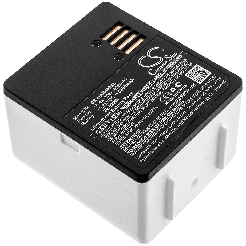 Batteri til hjemmekamera for Arlo Ultra, Ultra 4K UHD, VMS5140 m.fl.