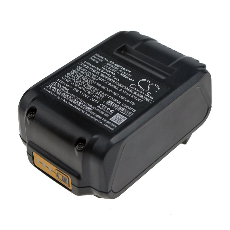 Batteri til elektriske verktøy for Bostitch BCF28WWB, BCF30PTB, BCN680D1 m.fl.