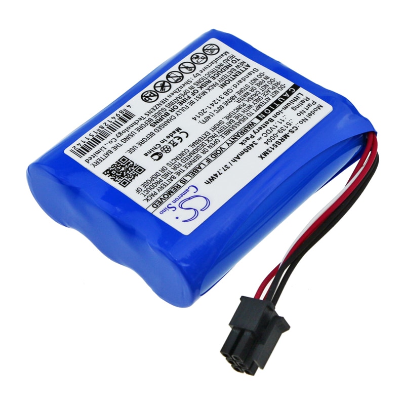 Batteri til Masimo SEDLine medisinsk utstyr