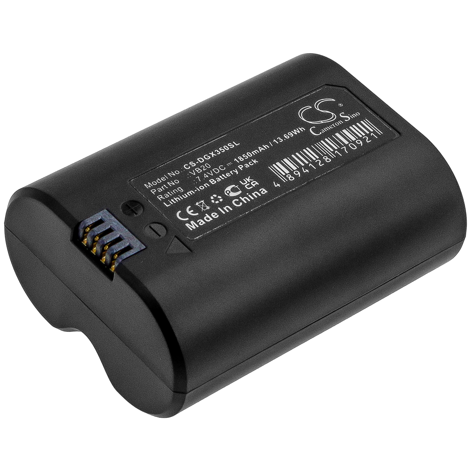Batteri til strobelys for GODOX V350, V350S TTL, V350O m.fl.