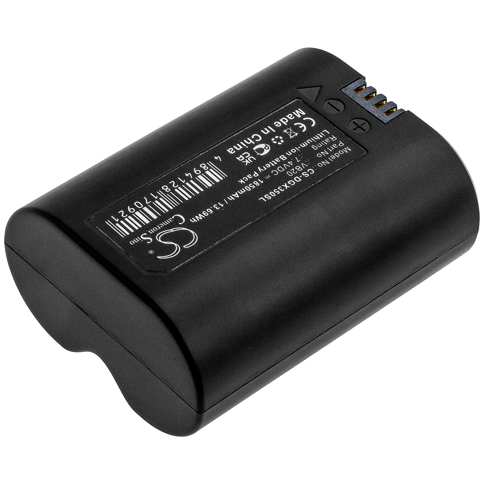 Batteri til strobelys for GODOX V350, V350S TTL, V350O m.fl.