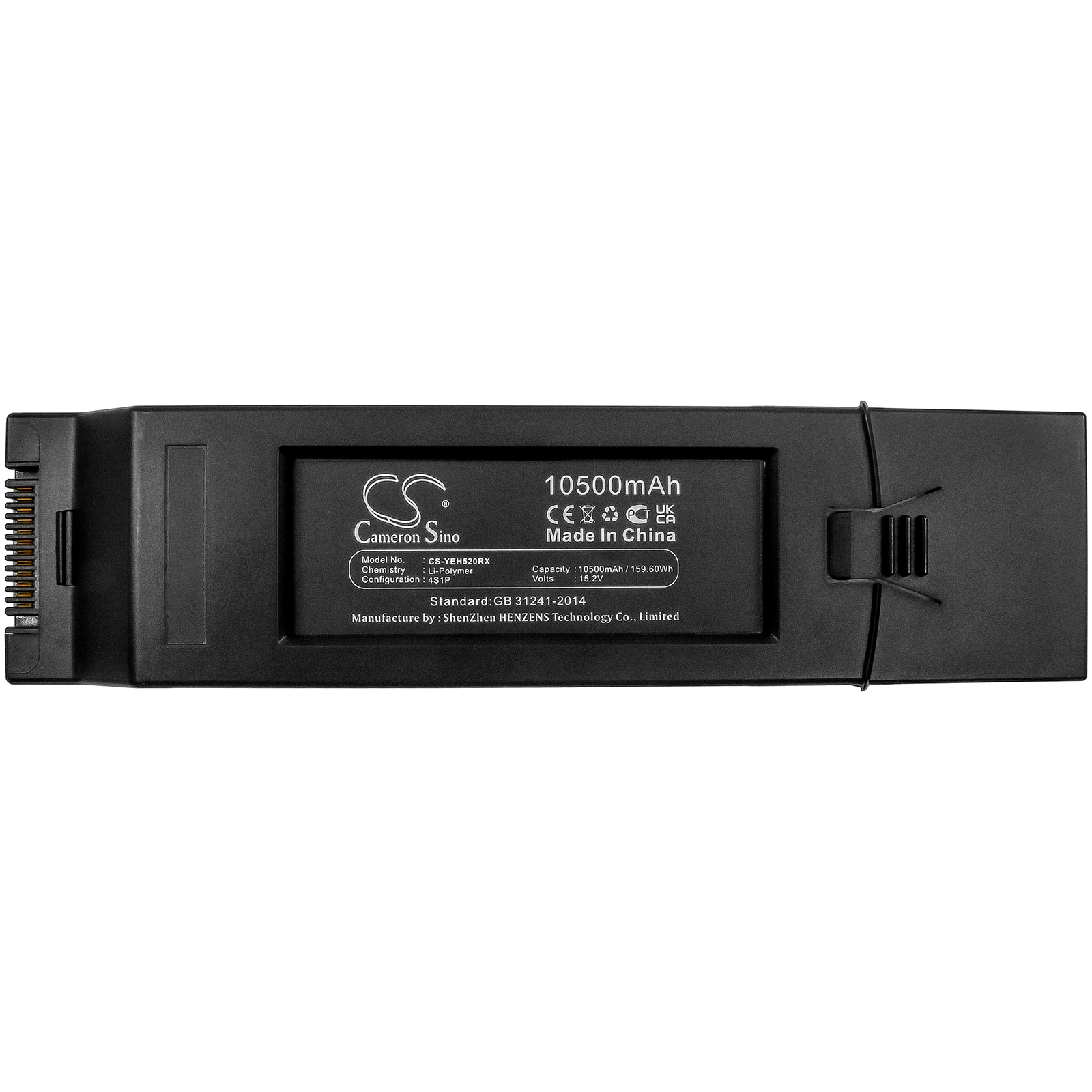 Batteri til droner av typen Yuneec H520E, H3