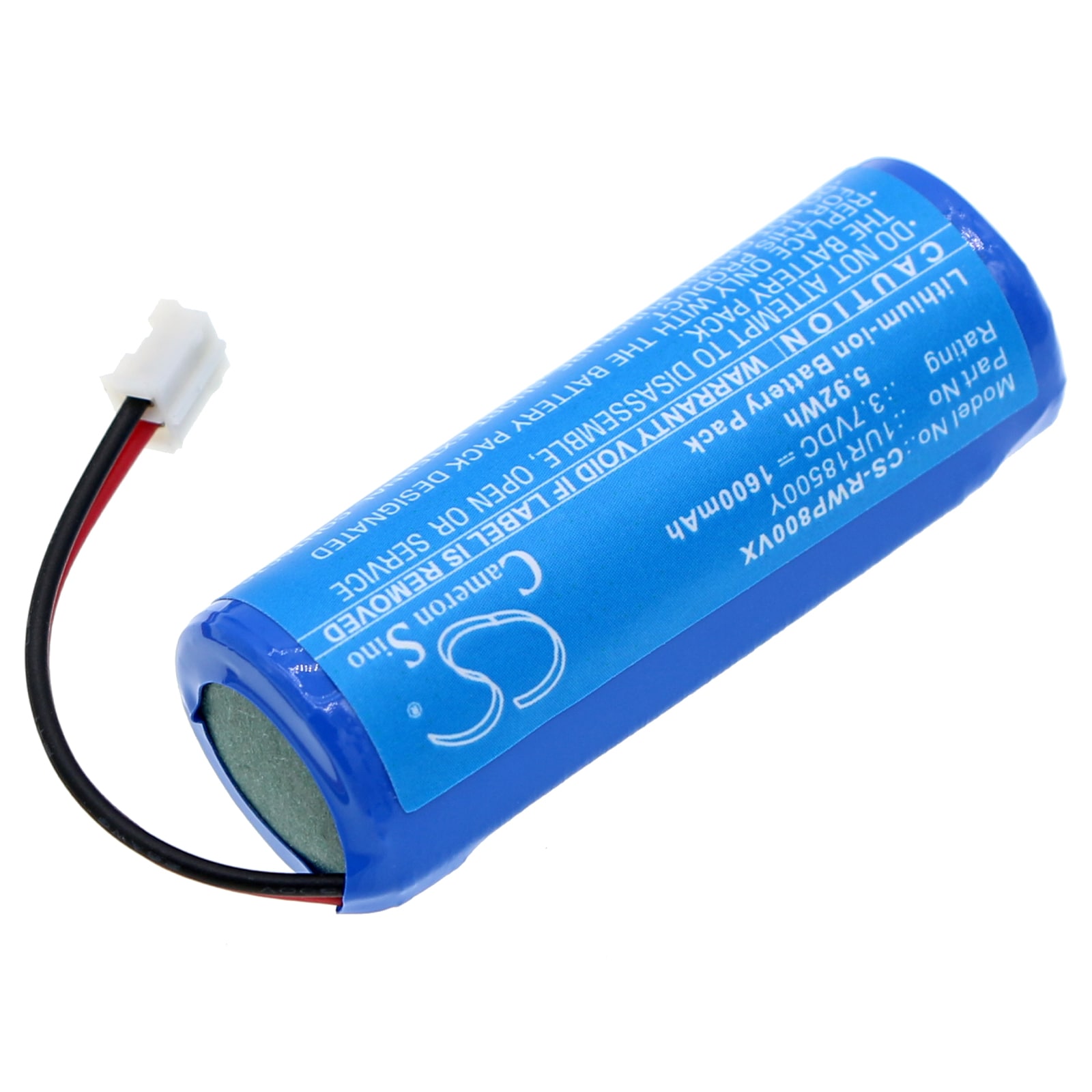 Batteri til personlig pleie for Rowenta EP8002, EP8012, EP8020 m.fl.