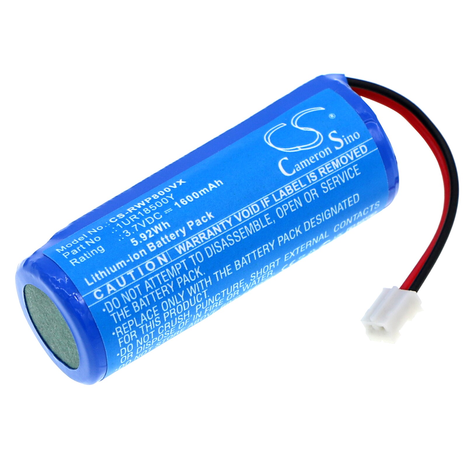 Batteri til personlig pleie for Rowenta EP8002, EP8012, EP8020 m.fl.