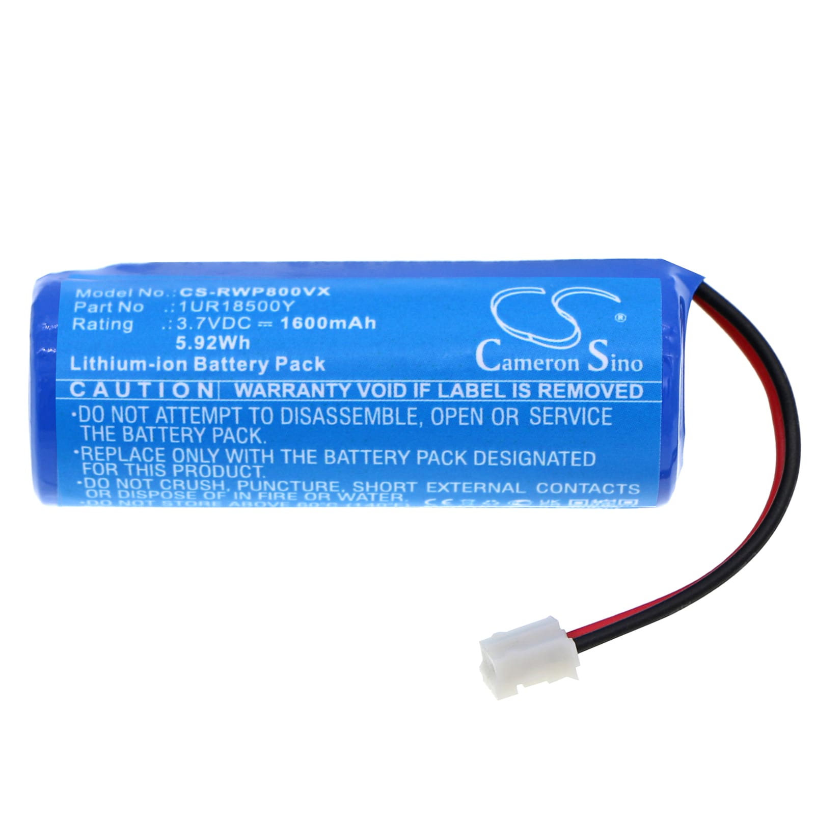 Batteri til personlig pleie for Rowenta EP8002, EP8012, EP8020 m.fl.