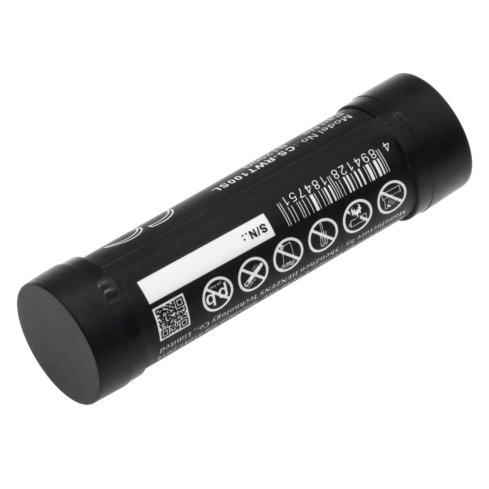 Batteri til VR for RealWear HMT-1, CommWear HMT-1, B1200G