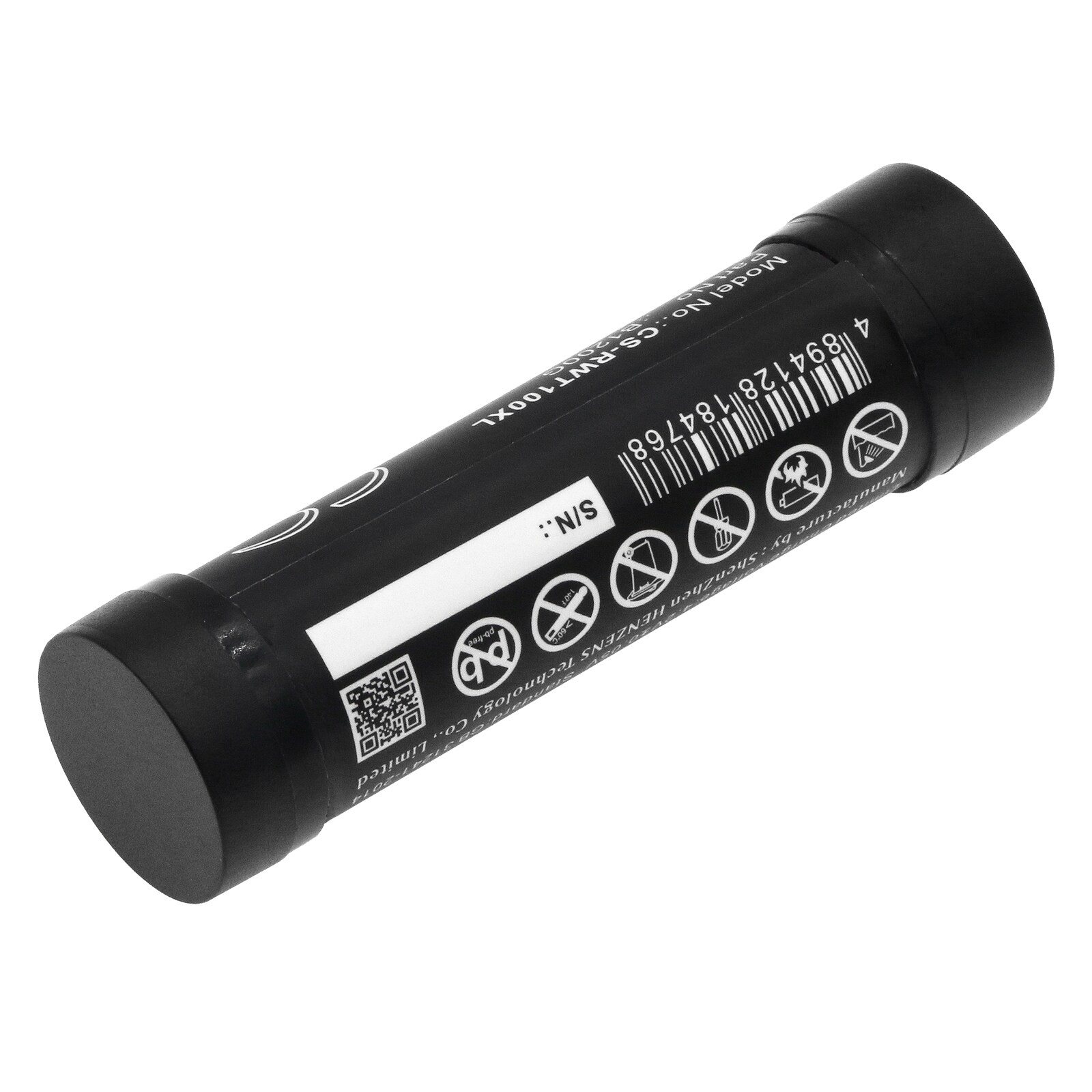 Batteri til VR for RealWear HMT-1, CommWear HMT-1, B1200G
