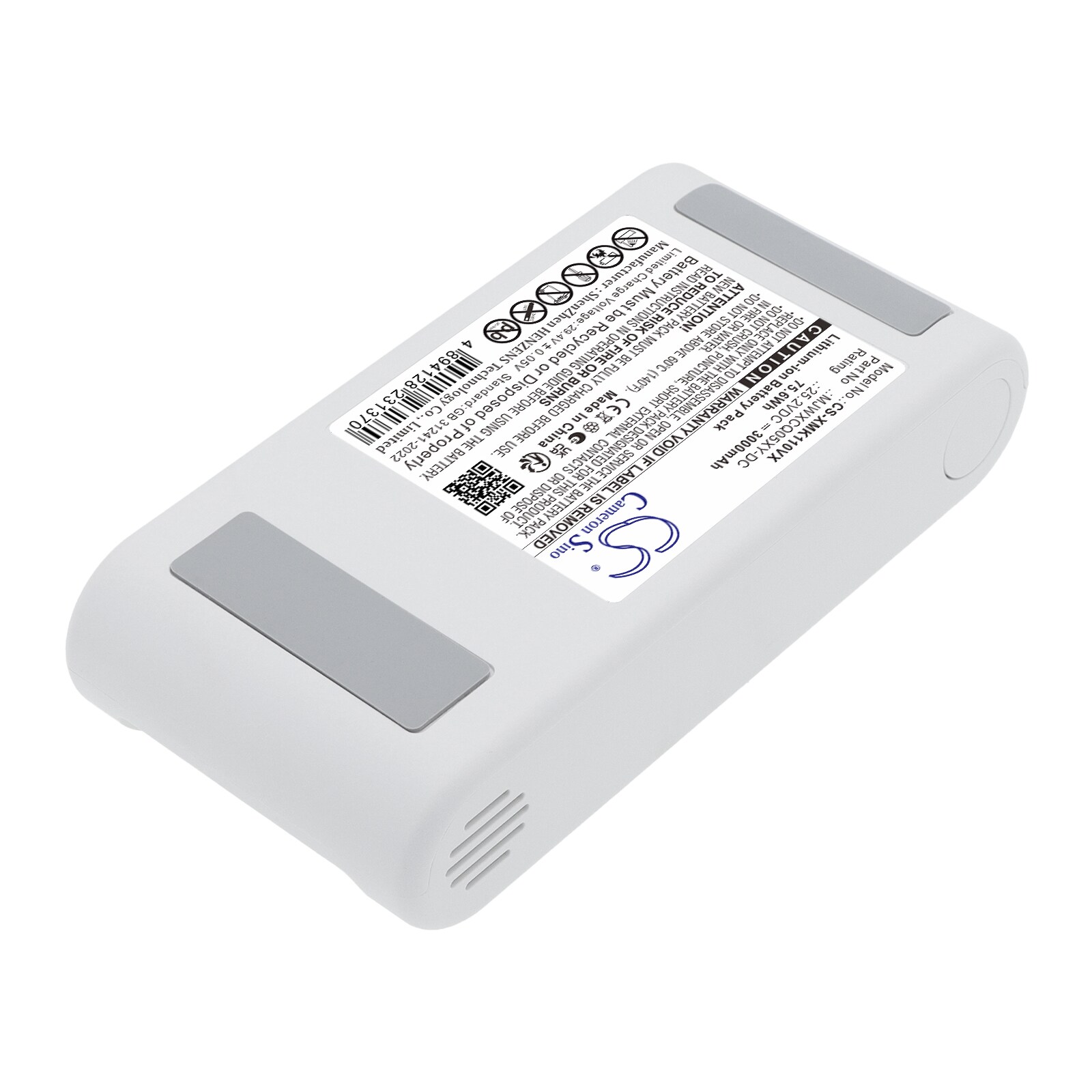 Batteri til støvsuger for Xiaomi Mijia K10 Pro, Mijia G11