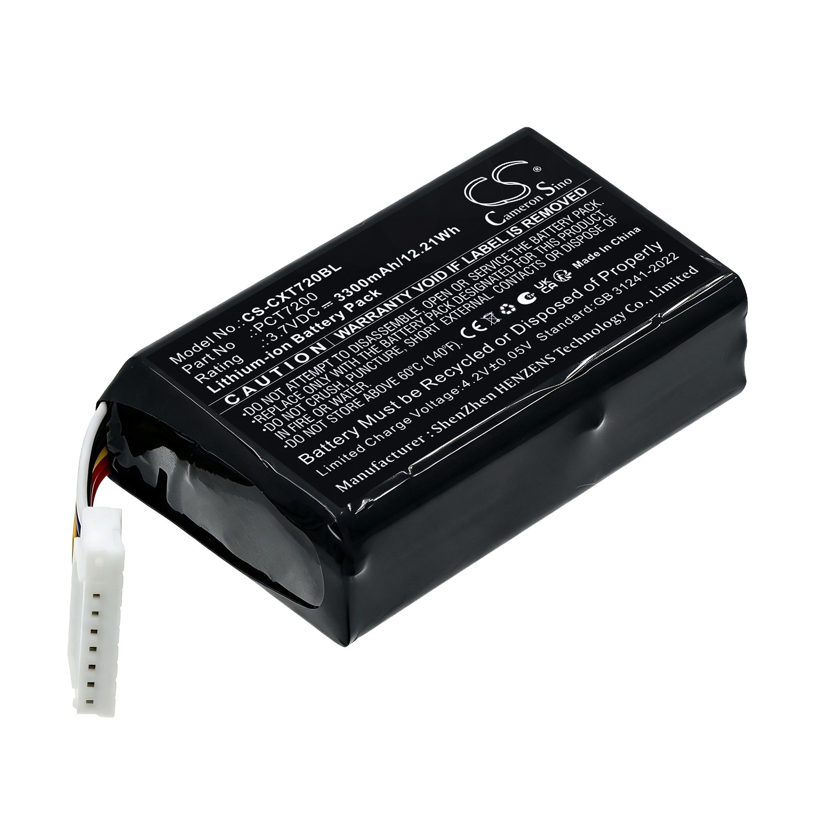 Batteri til strekkodeleser for C-One Coppernic C-One²