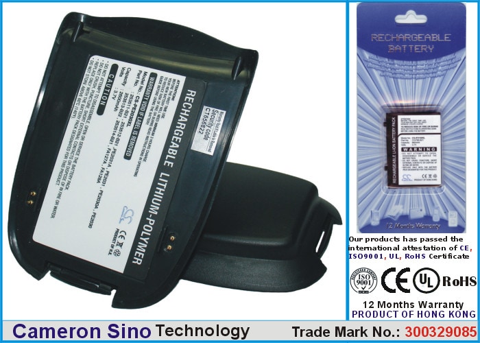 Batteri til Pocket PC, PDA for HP iPAQ 3600, iPAQ 3630, iPAQ 3635 m.fl.