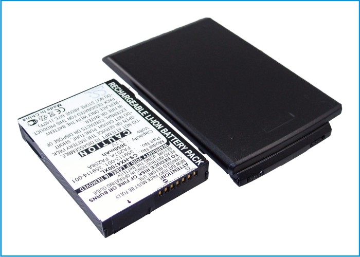 Batteri til Pocket PC, PDA for HP iPAQ HX4700, iPAQ HX4715, iPAQ HX4705 m.fl.