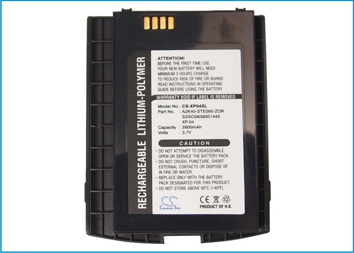 Batteri til Pocket PC, PDA for O2 Xda Stealth
