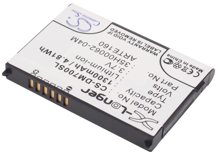 Batteri til mobiltelefon, smarttelefon for T-Mobile MDA Compact III