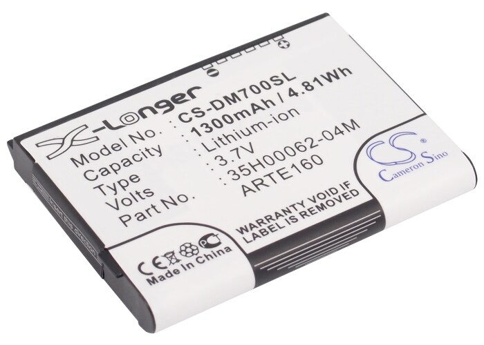 Batteri til mobiltelefon, smarttelefon for T-Mobile MDA Compact III