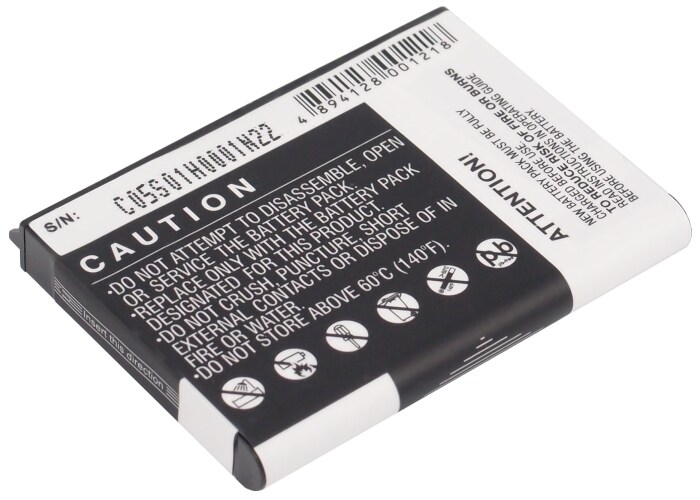 Batteri til mobiltelefon, smarttelefon for T-Mobile MDA Compact III