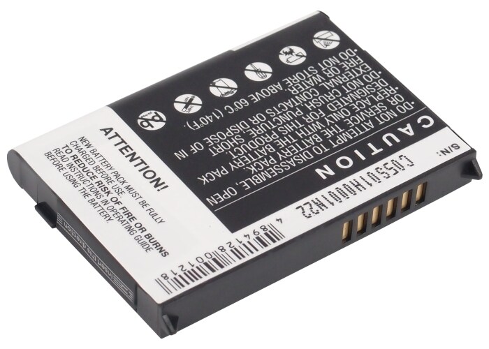 Batteri til mobiltelefon, smarttelefon for T-Mobile MDA Compact III