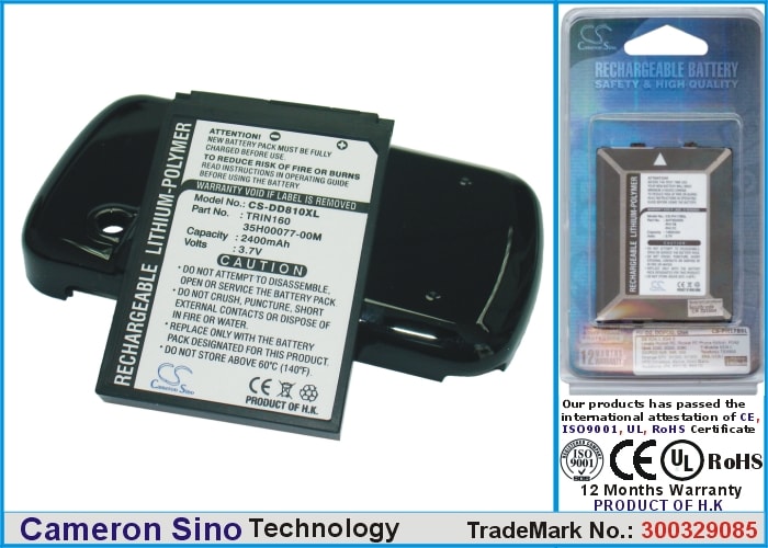Batteri til mobiltelefon, smarttelefon for Swisscom XPA v1510