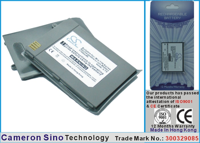 Batteri til Pocket PC, PDA for Mitac Mio 728, Mio 728g