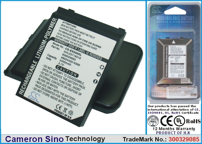Batteri til mobiltelefon, smarttelefon for Pharos PTL600, PTL600E