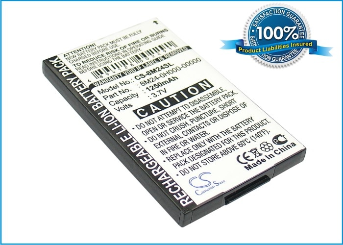 Batteri til mobiltelefon, smarttelefon for Sendo X