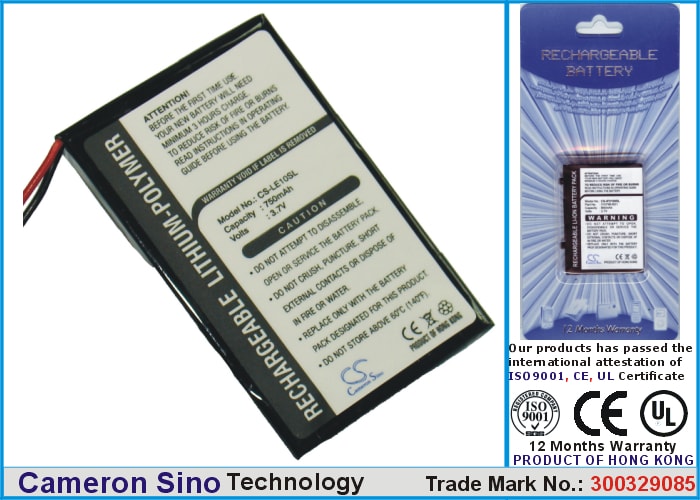 Batteri til Pocket PC, PDA for Royal Linea10