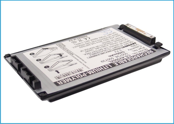 Batteri til mediespiller for Archos Gmini 500, Gmini 530, Gmini 560 m.fl.