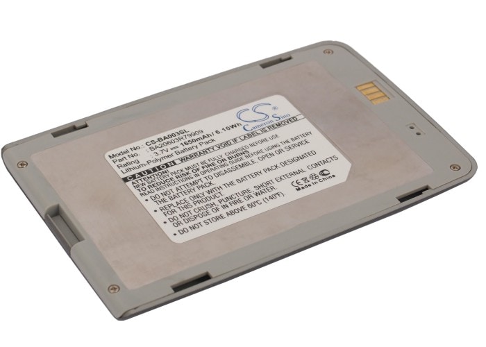Batteri til mediespiller for Creative Zen Vision, PMC-HD0002