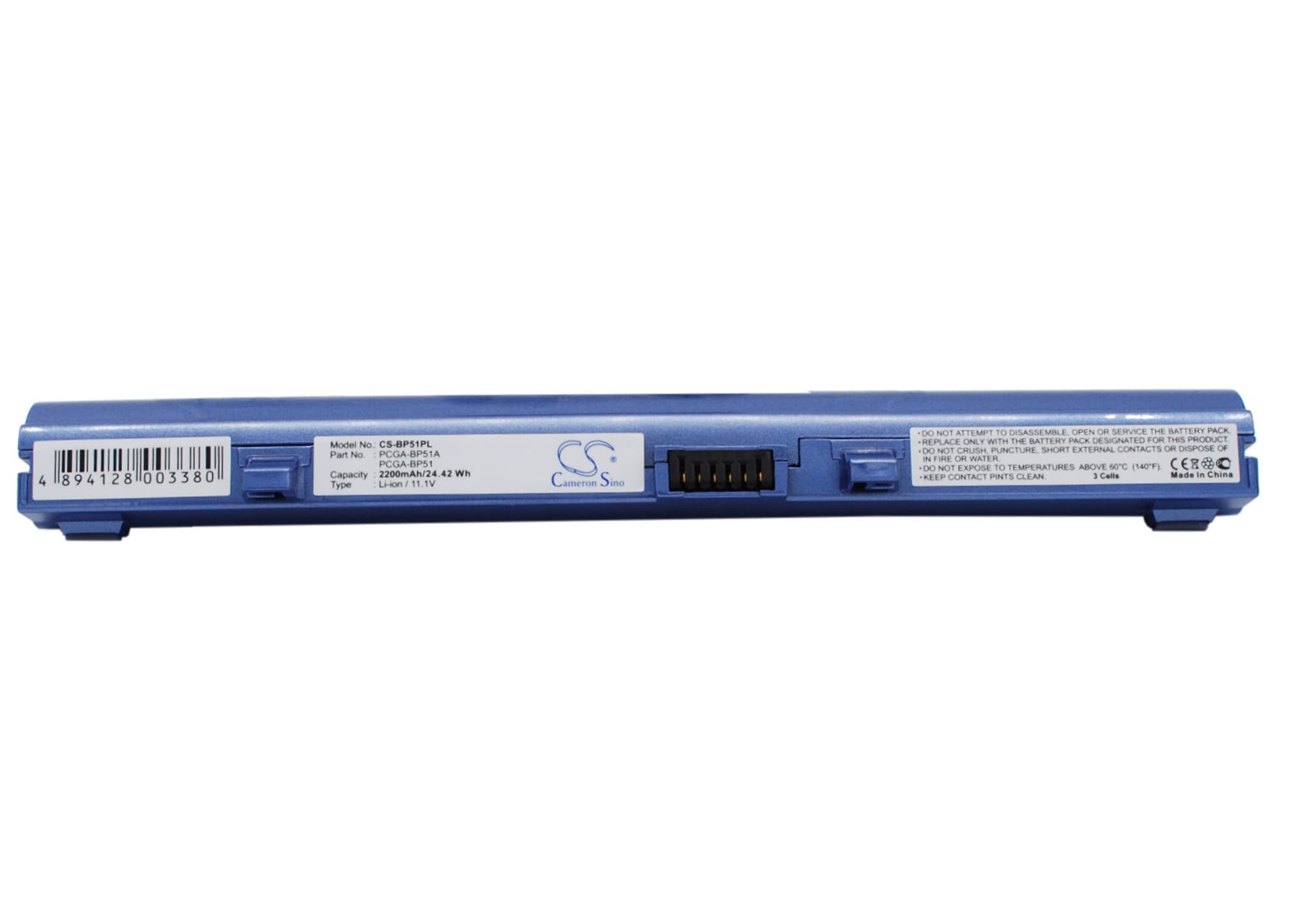 Batteri til bærbar PC, notatbok til Sony VAIO PCG-C1MT, VAIO PCG-N505 m.fl.