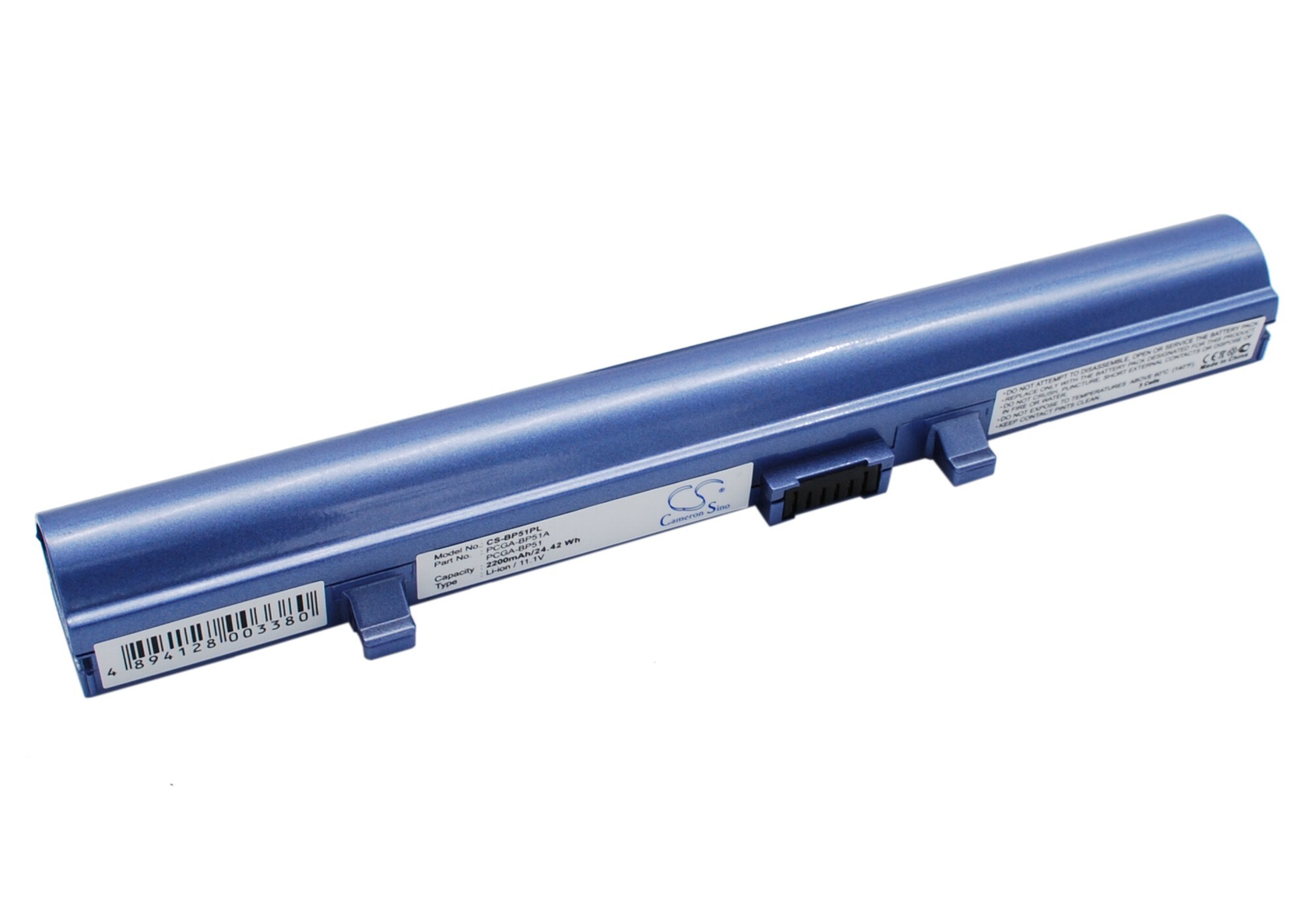 Batteri til bærbar PC, notatbok til Sony VAIO PCG-C1MT, VAIO PCG-N505 m.fl.