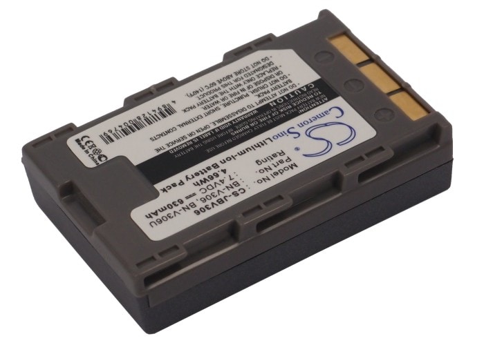 Batteri til kamera for JVC GR-DVX34K, GR-DVX6K, GR-DVX507EG m.fl.