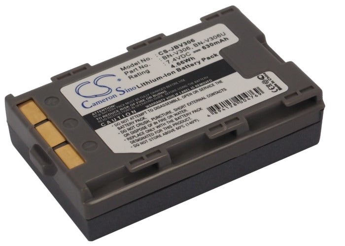 Batteri til kamera for JVC GR-DVX34K, GR-DVX6K, GR-DVX507EG m.fl.