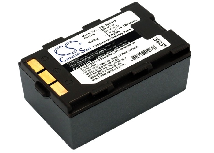 Batteri til kamera for JVC GR-DVX707EG, GR-DVX509, GR-DVX407EG m.fl.