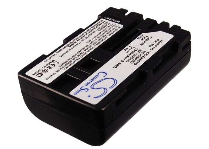 Batteri til kamera for Sony CCD-TRV108, CCD-TRV118, CCD-TRV126 m.fl.
